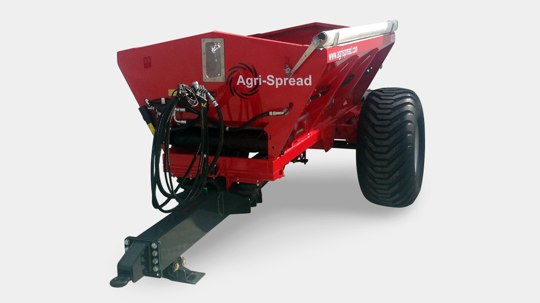 AgriSpread AS Range of Lime Spreaders and Fertiliser Spreaders Dales