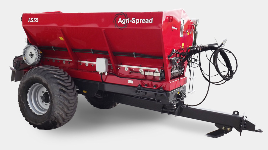 AgriSpread AS Range of Lime Spreaders and Fertiliser Spreaders Dales