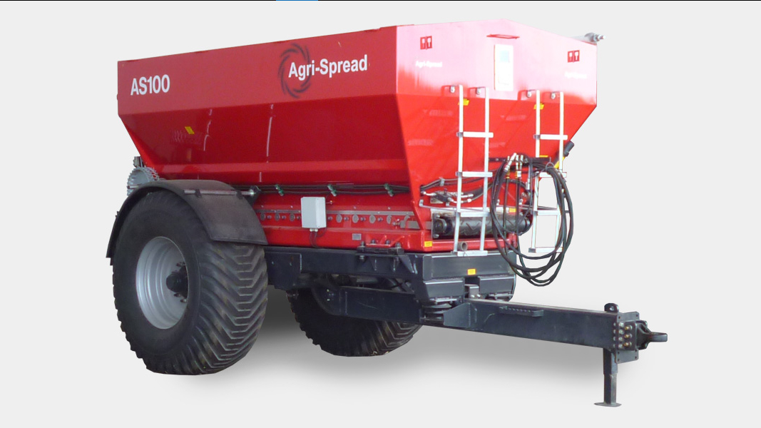 AgriSpread AS Range of Lime Spreaders and Fertiliser Spreaders Dales