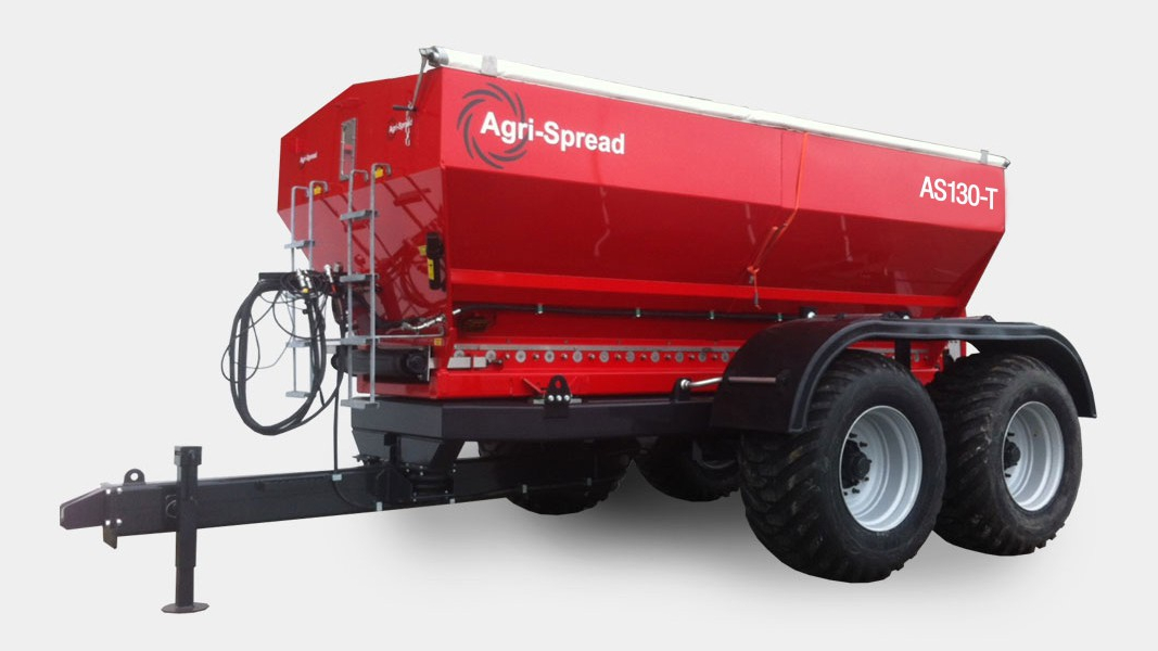 AgriSpread AS Range of Lime Spreaders and Fertiliser Spreaders Dales