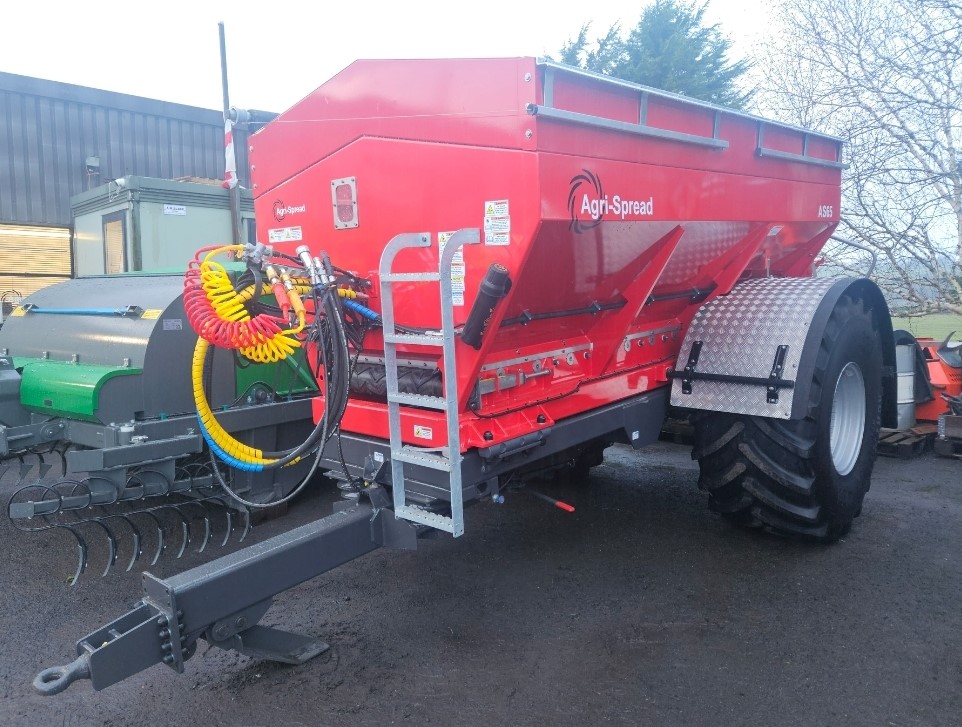 Used Equipment Dales Agri Sales Agency Ltd