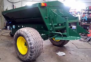 TranSpread 830 - Dales Agri Sales Agency